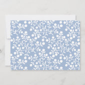 Moderne Wit Manuscript Merry Kerstfoto Bekleding Feestdagenkaart (Achterkant)