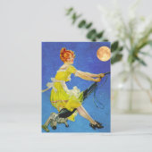 Moderne Witcher Briefkaart (Staand voorkant)