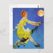 Moderne Witcher Briefkaart (Voorkant / Achterkant)