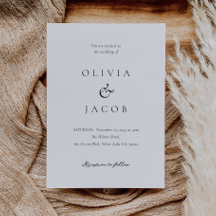 Moderne witte elegante bruiloft