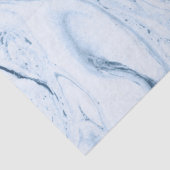 Moderne witte en blauwgrijze marmer tissuepapier (Detail)
