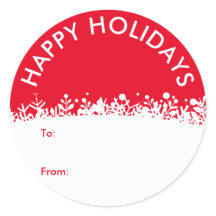 Moderne Witte Feestdagen Botanische Sneeuwvlok Cus