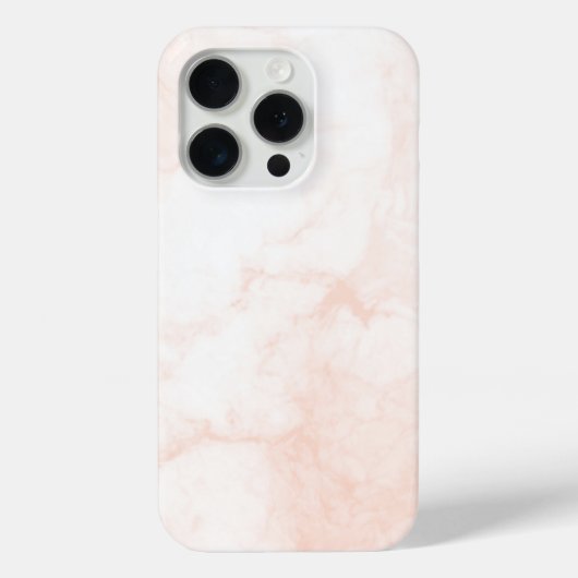 Moderne witte & gouden marmer Case-Mate iPhone case (Achterkant)
