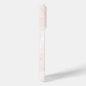 Moderne witte & gouden marmer Case-Mate iPhone case (Achterkant / Rechts)