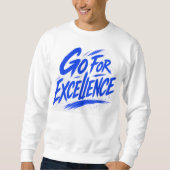 Moderne witte grafische T-shirt (Voorkant)