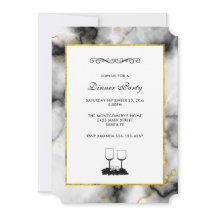 Moderne witte grijze marmer met Gold Ribbon