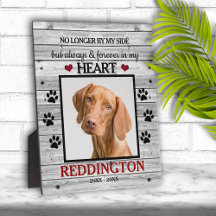 Moderne witte houten familiefoto-herdenkingsplaque