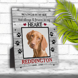 Moderne witte houten familiefoto-herdenkingsplaque fotoplaat