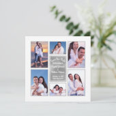 Moderne Witte Inzameling van de Foto van het Insta (Staand voorkant)