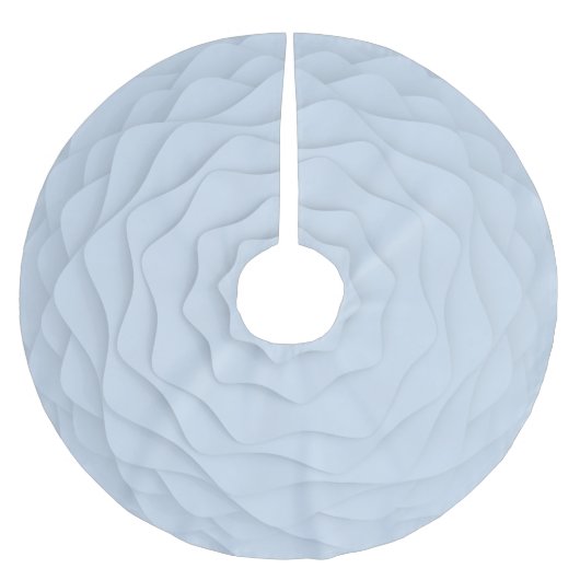 Moderne witte kerstboomrok kerstboom rok (Voorkant)