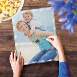 Moderne witte Lijst volledige fotoserie Legpuzzel<br><div class="desc">Leg een speciaal familiegeheugen of een speciale gelegenheid vast met onze prachtige persoonlijke familiefoto-puzzel. Het ontwerp kenmerkt een volledige foto van de lay-out,  met een moderne witte dubbele grens. Maak een speciaal familiegeheugen met dit leuke familiepuzzel. Perfect als cadeau voor moederdag,  vaderdag,  jubileum,  grootouders of voor jezelf!</div>