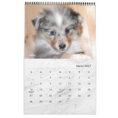 Moderne witte marmer - Aangepaste foto voor één pa Kalender (Mar 2027)