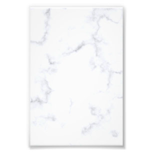 Moderne witte marmer foto afdruk