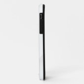 moderne witte marmer Hoesje-Mate Tough Apple Case-Mate iPhone Case (Achterkant/links)