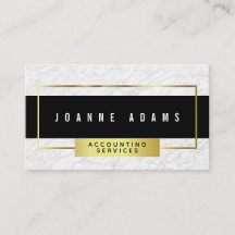 Moderne witte marmer met zwart en goud