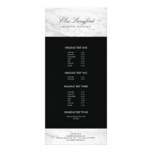Moderne Witte Marmeren Luxe Designer Rack Kaart