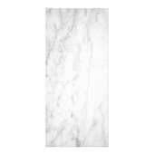 Moderne Witte Marmeren Luxe Designer Rack Kaart (Achterkant)