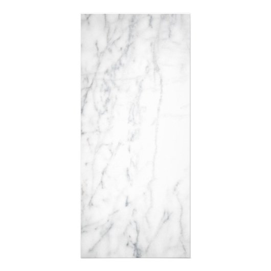 Moderne Witte Marmeren Luxe Designer Rack Kaart (Achterkant)