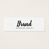 Moderne witte opgeruimde kaart (Voorkant)