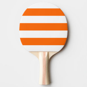 Moderne witte, Oranje streep Tafeltennisbatje
