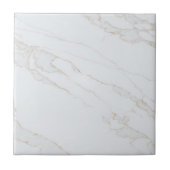 Moderne Witte Oro Tegeltje (Voorkant)