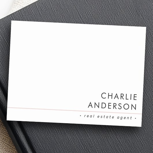 Moderne witte professional post-it® notes