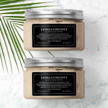 Moderne witte rand bewerkbare kleuringrediënten