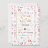 Moderne witte roze tuin (Voorkant)