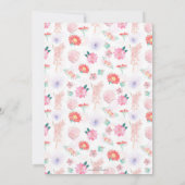 Moderne witte roze tuin (Achterkant)