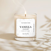 Moderne Witte Rustieke Label