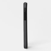 Moderne witte Scandinavische sneeuwvlok op winterg Case-Mate iPhone Case (Achterkant/links)