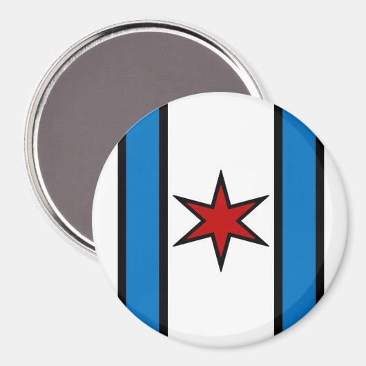 Moderne witte schildmagneet magneet (Voorkant / Achterkant)