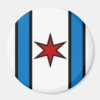 Moderne witte schildmagneet magneet