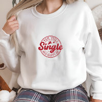 Moderne witte single en vrolijke print