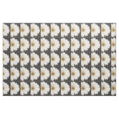 Moderne, witte, ventilatorprintstructuur stof (Fat Quarter)