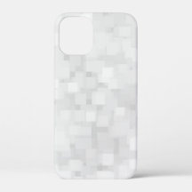 Moderne Witte Vierkante Patroon