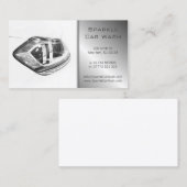 Moderne witte Visitekaartje voor autokoplampen (Voorkant / Achterkant)