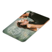 Moderne witte zirls | Aangepaste foto slaat de dat Magneet (Linkerzijde)