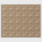 Moderne Woestijn Militaire Camo Camouflage Cadeaupapier (Vlak)
