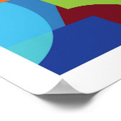 moderne Woman Wall Art Decor Poster (Hoek)