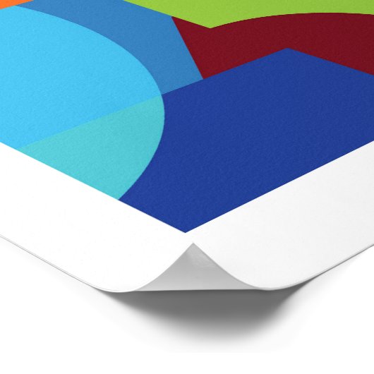 moderne Woman Wall Art Decor Poster (Hoek)