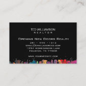 Moderne woningen - Real Estate Professional Realto Visitekaartje (Achterkant)