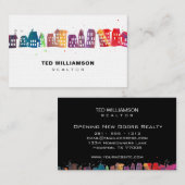 Moderne woningen - Real Estate Professional Realto Visitekaartje (Voorkant / Achterkant)