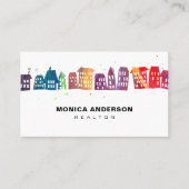 Moderne woningen - Real Estate Professional Realto Visitekaartje (Voorkant)