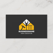Moderne woningrenovatie Aannemer Handyman Remodel Visitekaartje (Achterkant)