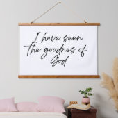 Moderne Wooden Wall Tapestry Hangend Wandkleed (Slaapkamer)