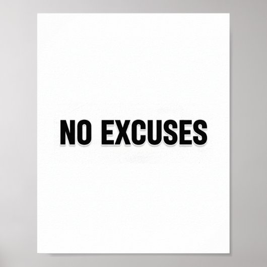 Moderne Workout Muurkunst Poster (Voorkant)