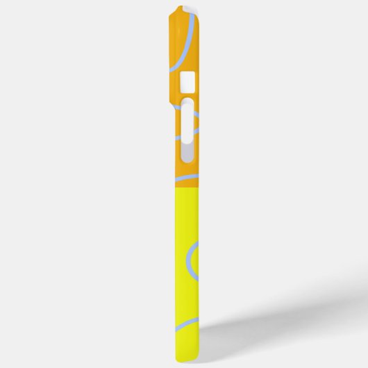 Moderne Wow iPhone / iPad case (Achterkant / Links)