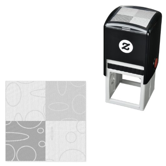 Moderne wow zelfinktende stempel (In situ)