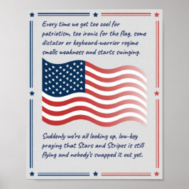 Moderne Yankee Doddle Dandee Poster